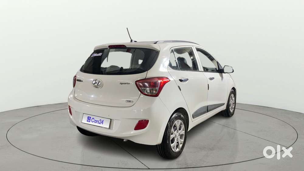 Hyundai Grand I10 Sportz 1.2 Kappa Vtvt, 2014, Petrol