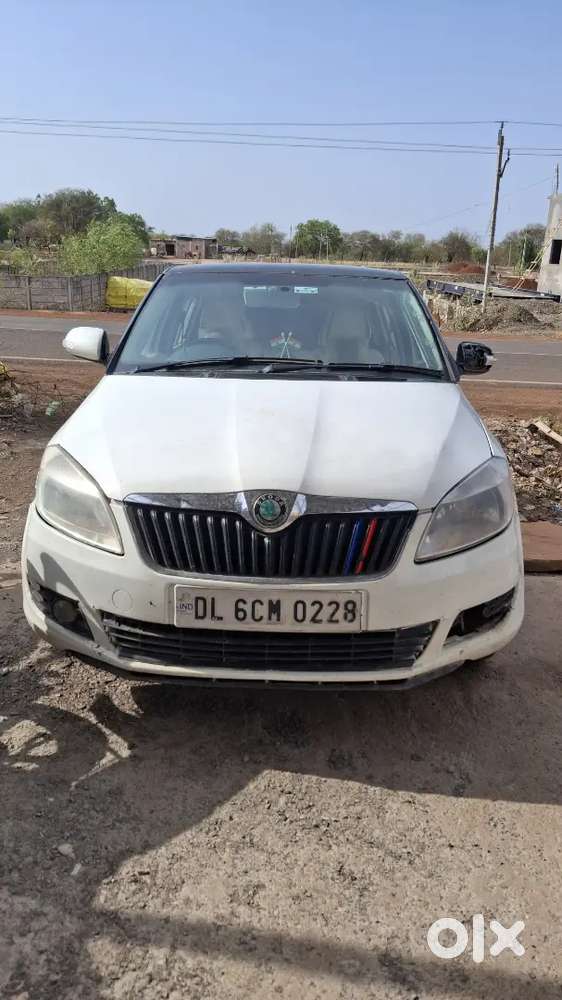 Skoda Fabia 2012 Cng & Hybrids Well Maintained