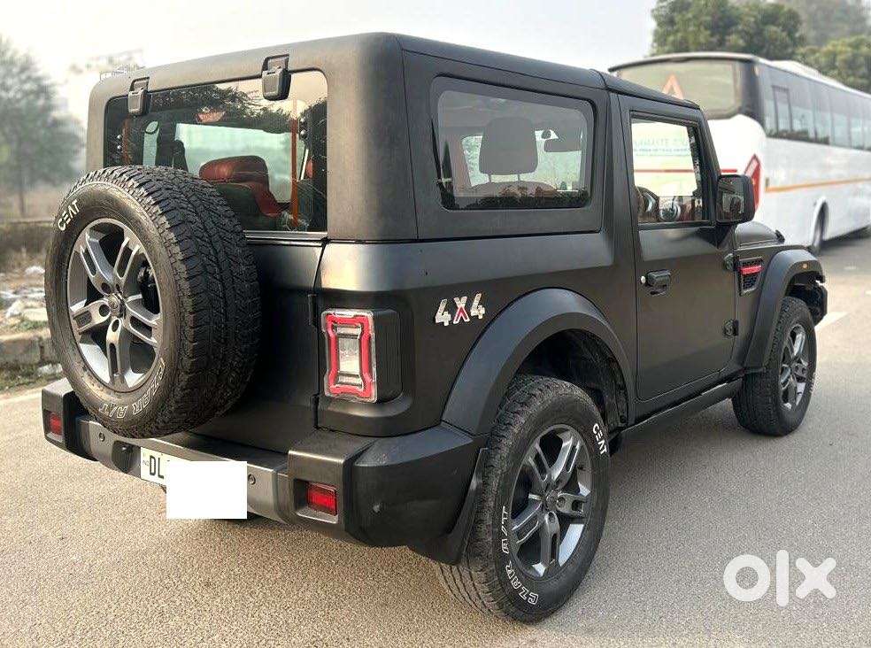 Mahindra Thar 1.5 Lx Hard Top Diesel At 4 Rwd, 2021, Diesel