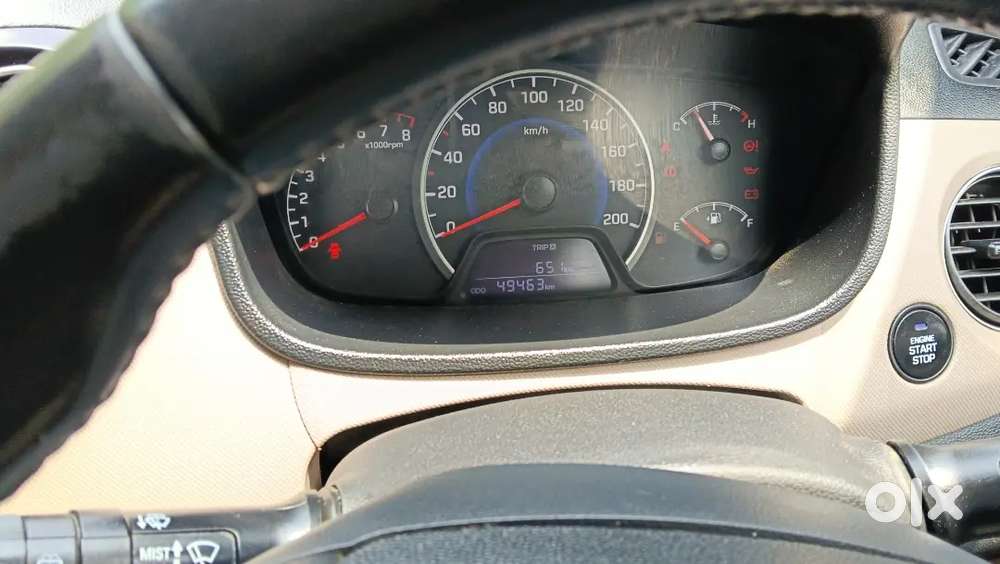 Hyundai Grand I10 2017 Petrol Car