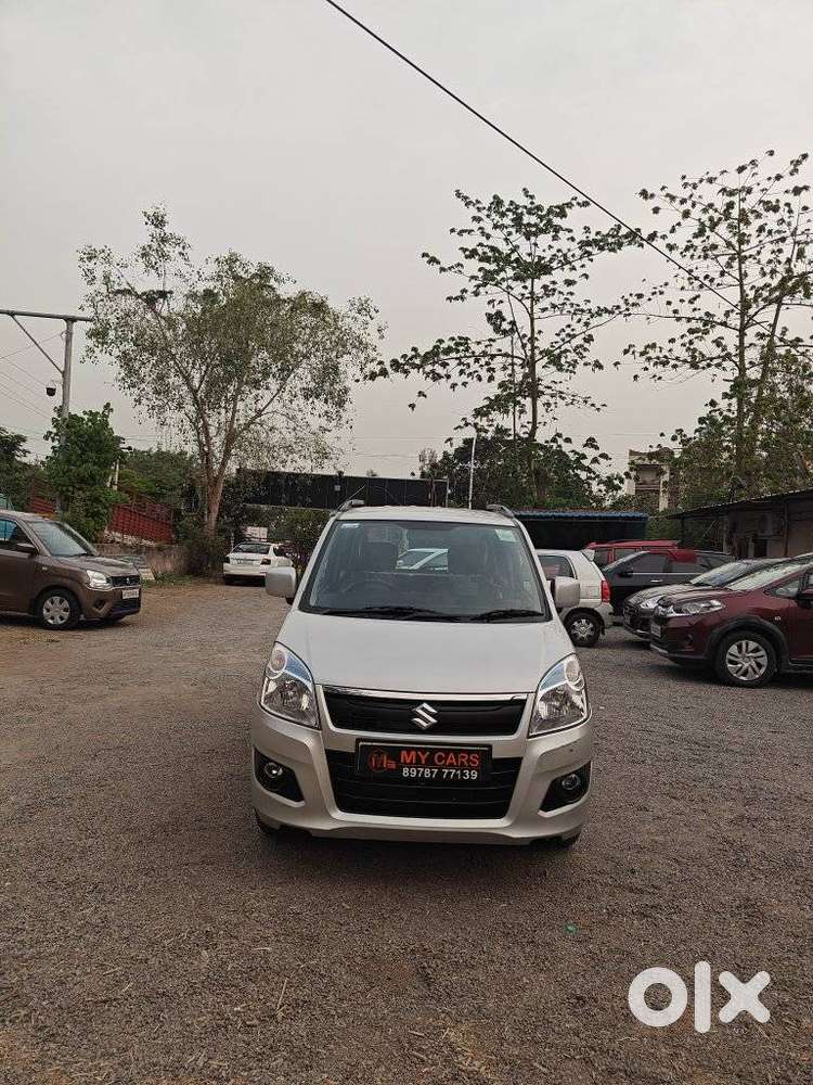 Maruti Suzuki Wagon R 1.0 Vxi Amt, 2017, Petrol