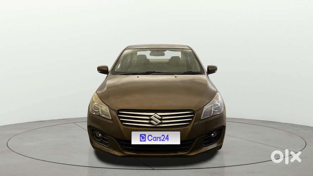 Maruti Suzuki Ciaz 2014-2017 Rs Zxi Plus, 2015, Petrol