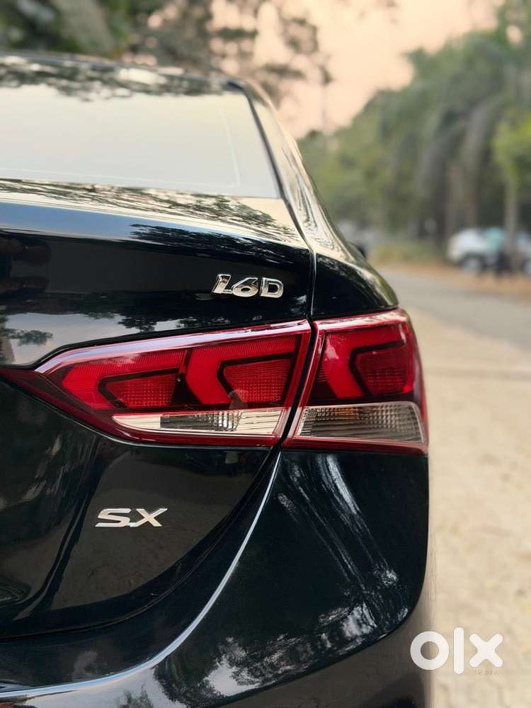 Hyundai Verna Crdi 1.6 At Sx Option, 2020, Diesel