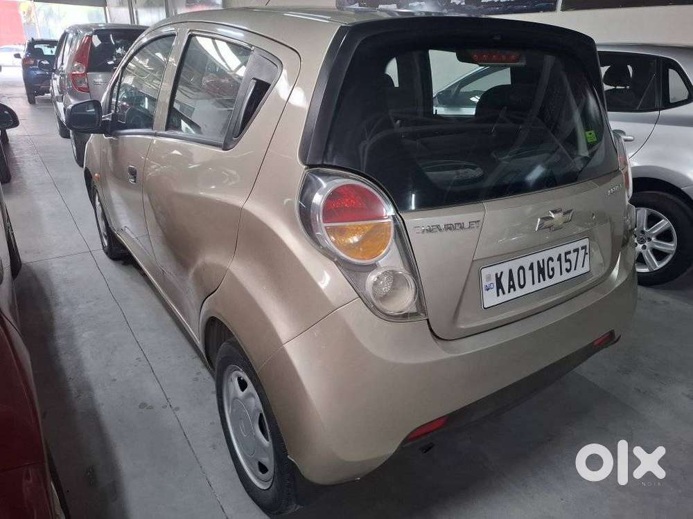 Chevrolet Beat Ls, 2011, Petrol
