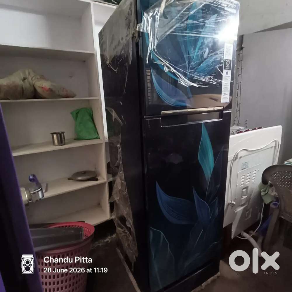 Only fridge