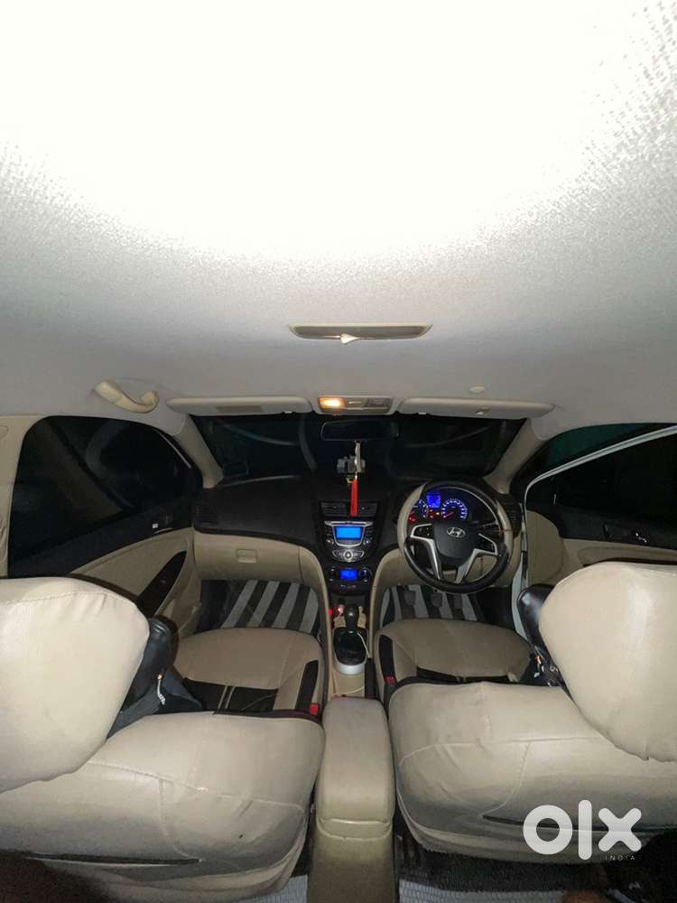 Hyundai Verna 2012 Petrol Manual