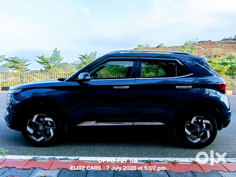 Hyundai Venue Sx Mt, 2020, Diesel