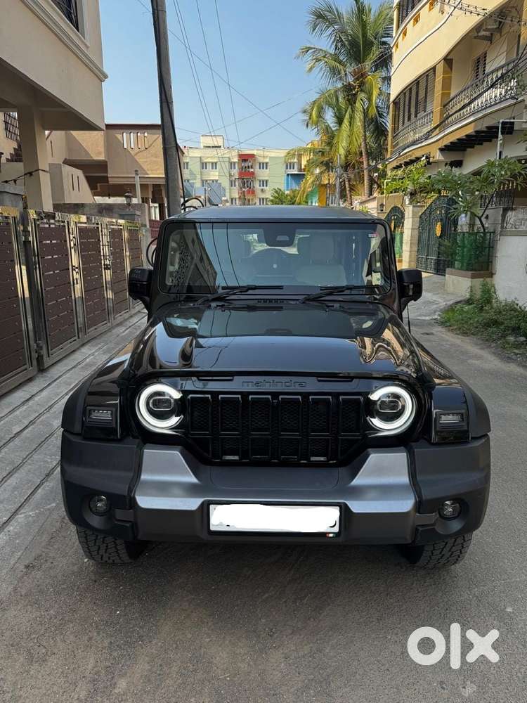 Mahindra Thar Roxx Ax7l Rwd At, 2026, Diesel