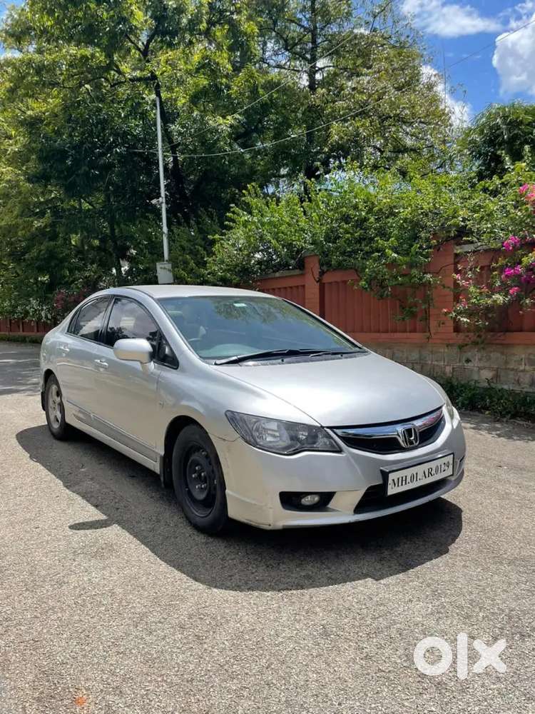 Honda Civic 2010 Petrol Good Condition Argent Sale