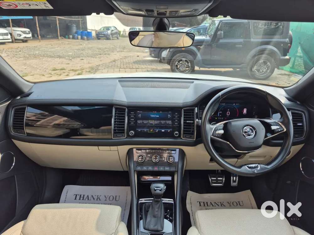 Skoda Kodiaq, 2022, Petrol