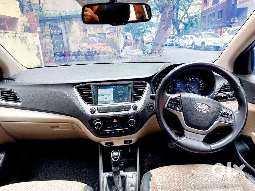 Hyundai Verna Sx(o) Petrol At, 2018, Petrol