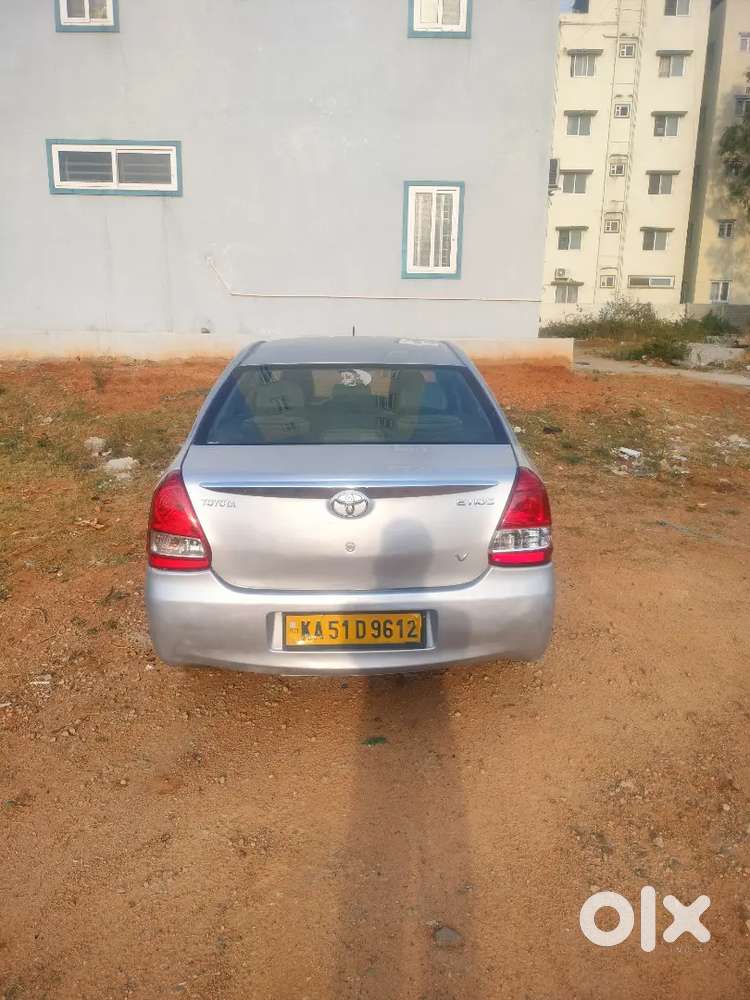 Etios Good Condition Car For Sale Driver Problem Document Runing