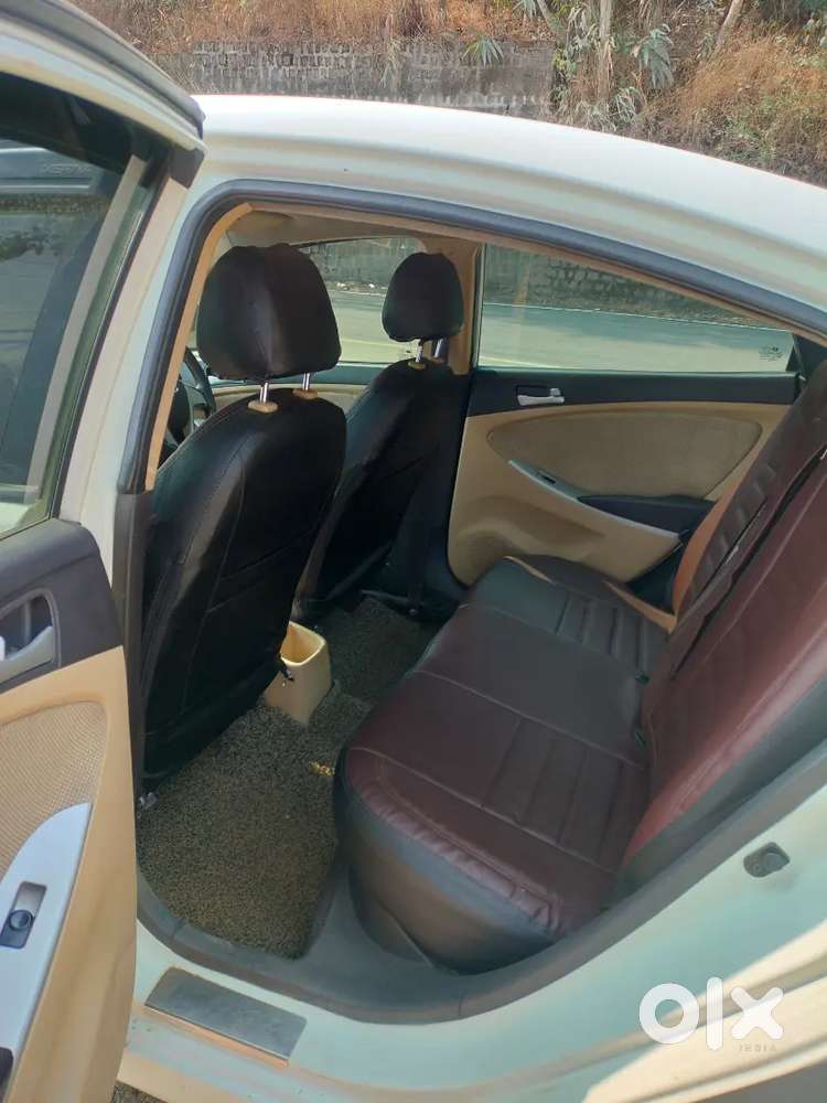 Hyundai Verna 2013 Petrol