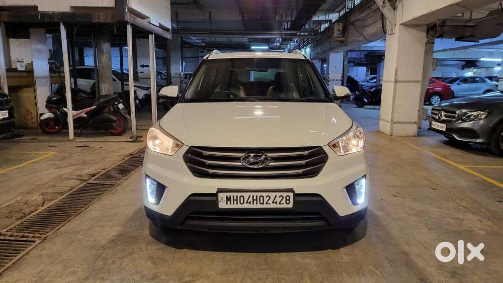 Hyundai Creta 1.6 E Plus, 2016, Petrol