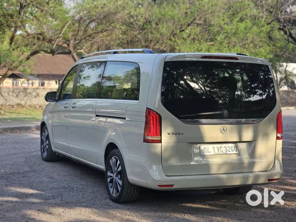 Mercedes-benz V-class 2.1 220 Expression Diesel At, 2017, Diesel