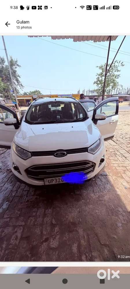 Ford Ecosport 2015 Diesel Manual