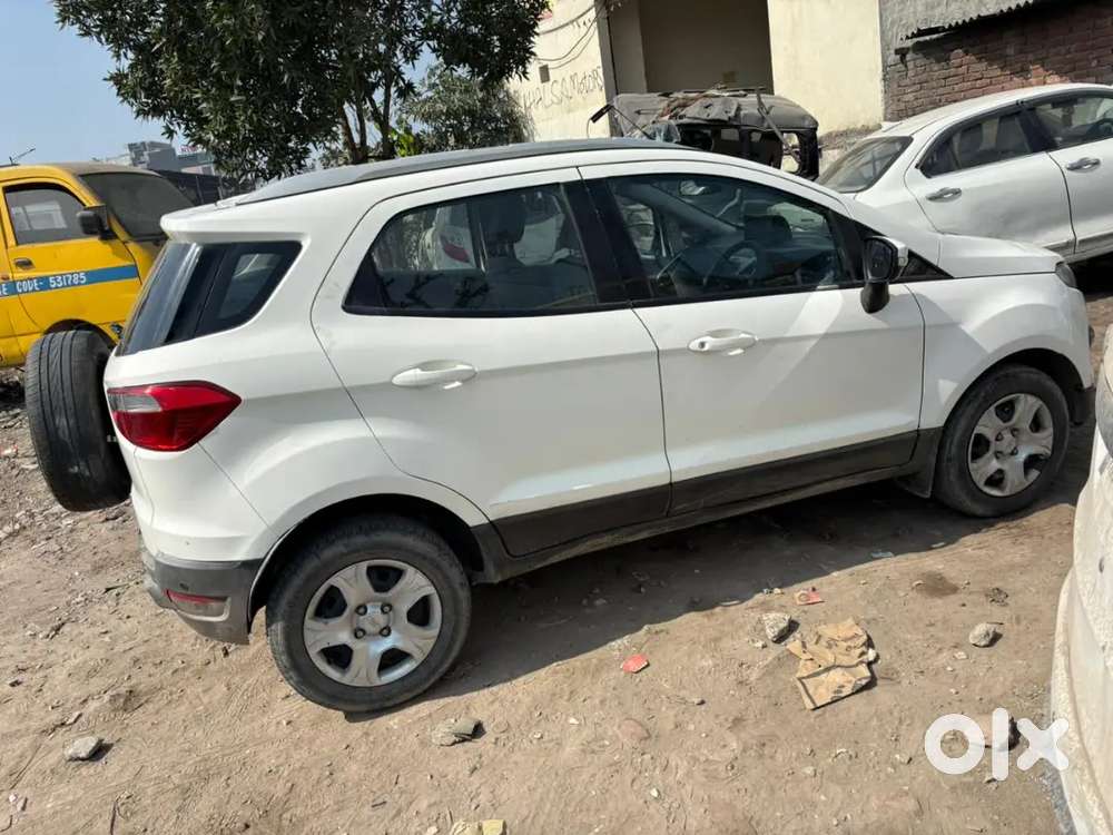 Ford Ecosport 2016 Diesel 118000 Km Driven
