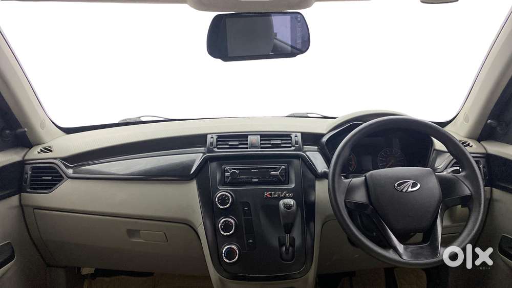 Mahindra Kuv 100 Mfalcon G80 K4 5str, 2016, Petrol