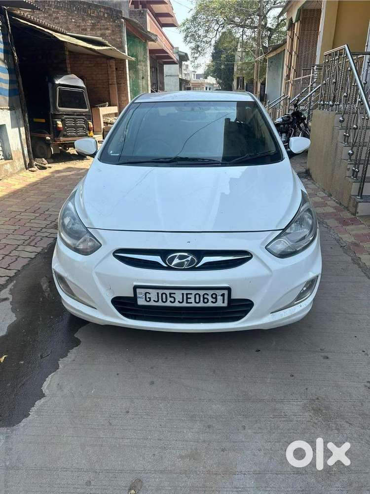 Hyundai Verna Diesel 2014