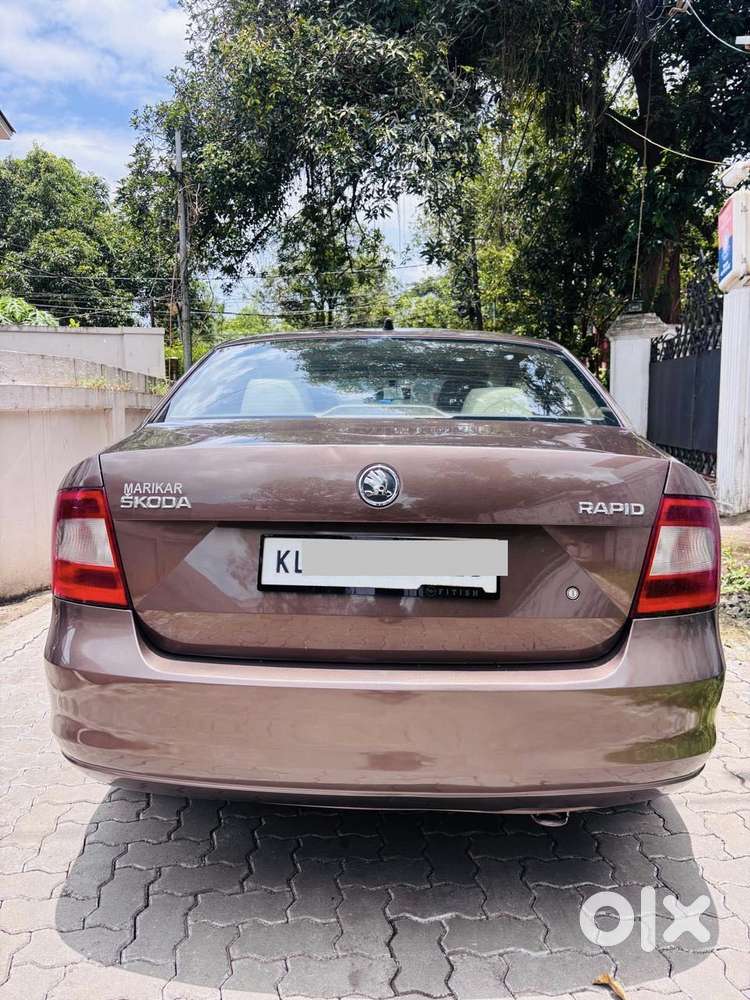 Skoda Rapid 1.5 Tdi At Elegance, 2015, Diesel