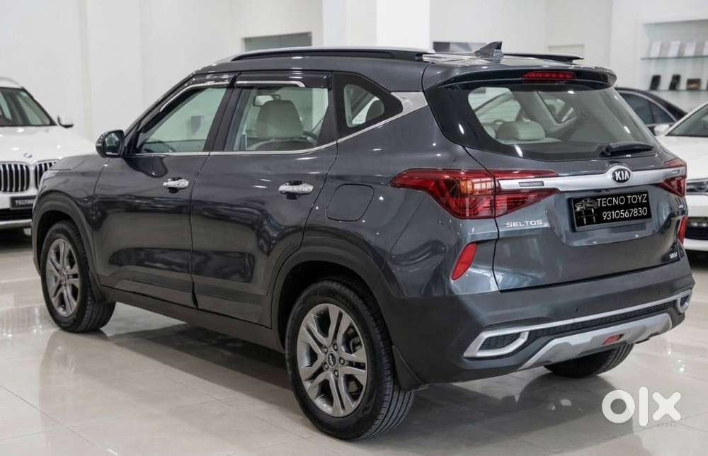 Kia Seltos Htx G, 2019, Petrol
