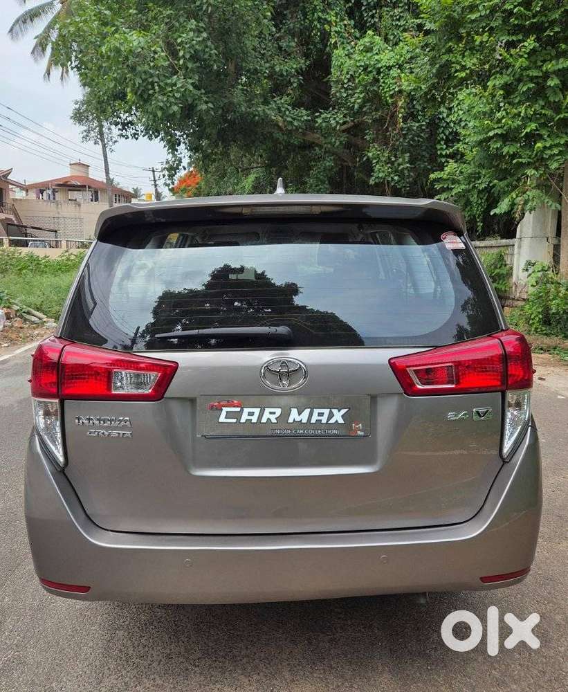 Toyota Innova Crysta 2.4 V 7 Str, 2019, Diesel