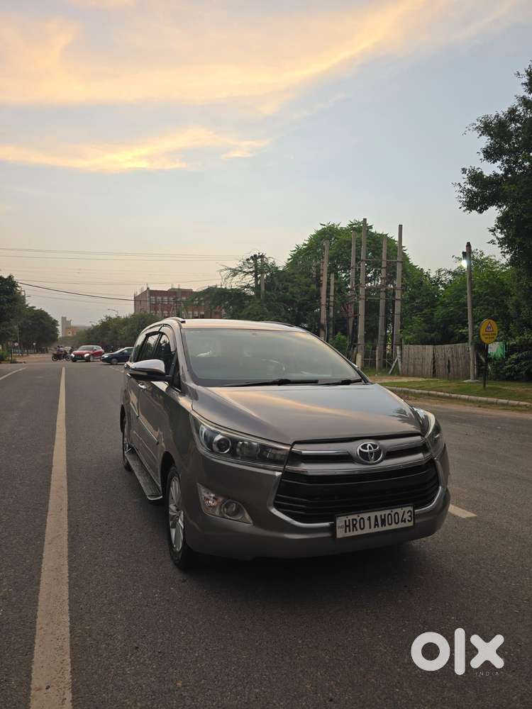 Toyota Innova Crysta 2.4 Zx Mt, 2016, Diesel