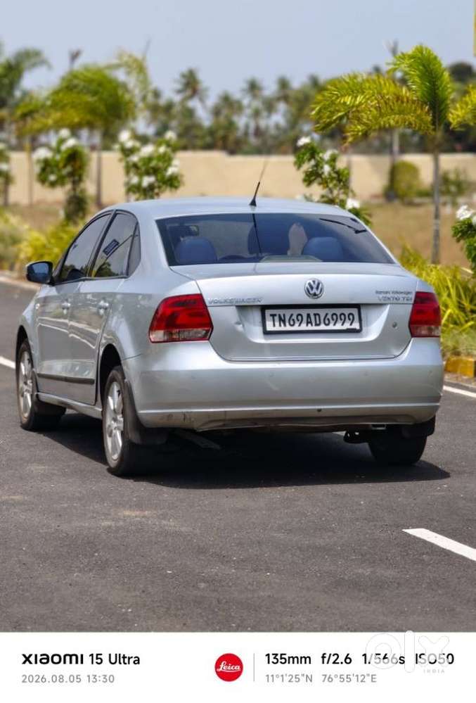 Volkswagen Vento Diesel Highline, 2011, Diesel