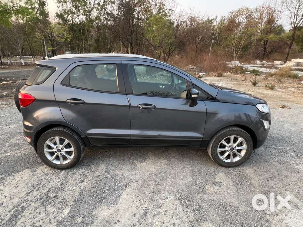 Ford Ecosport 1.5 Petrol Titanium, 2018, Petrol