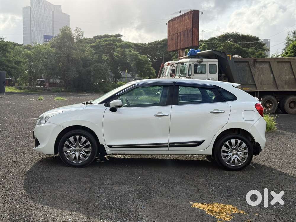 Maruti Suzuki Baleno 1.2 Cvt Zeta, 2017, Petrol