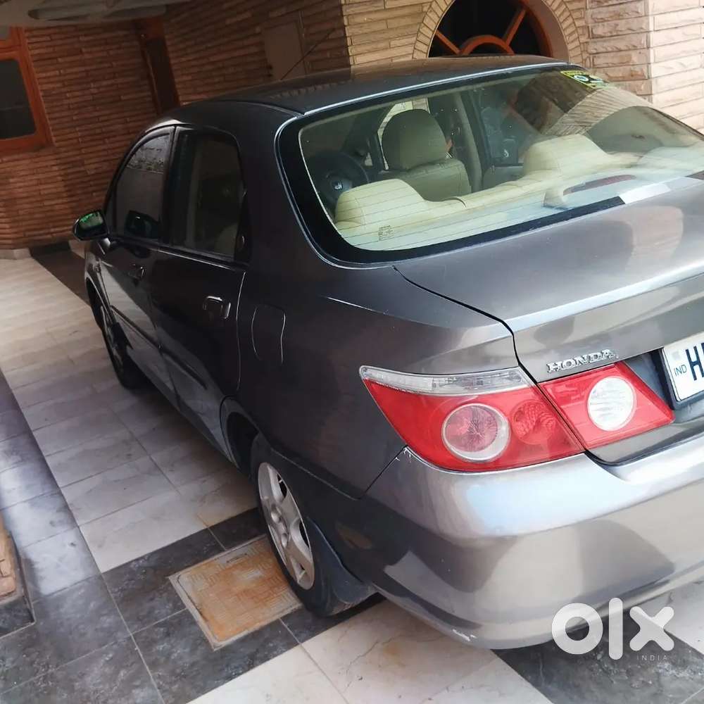 Honda City Zx(special Edition) 2008 Car.