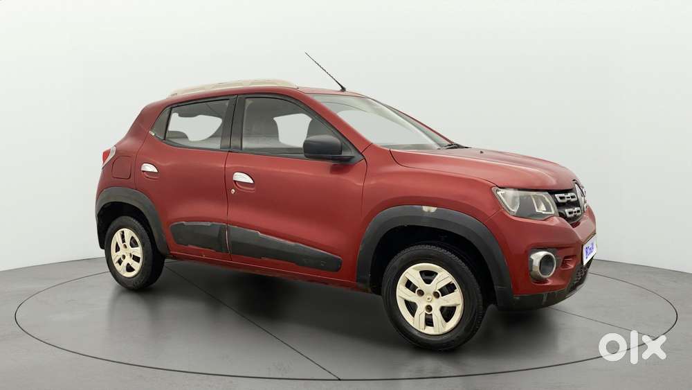 Renault Kwid Iron Man 1.0 Mt, 2016, Petrol