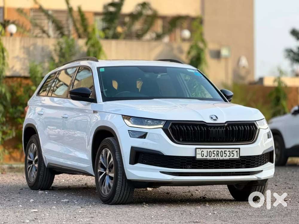 Skoda Kodiaq, 2022, Petrol