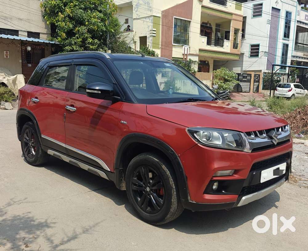 Maruti Suzuki Brezza Zdi+ Dual Tone, 2018, Diesel