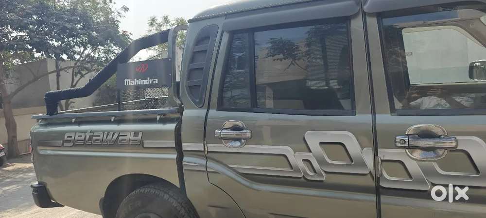 Mahindra Scorpio Getaway 2016 Diesel 65000 Km Driven