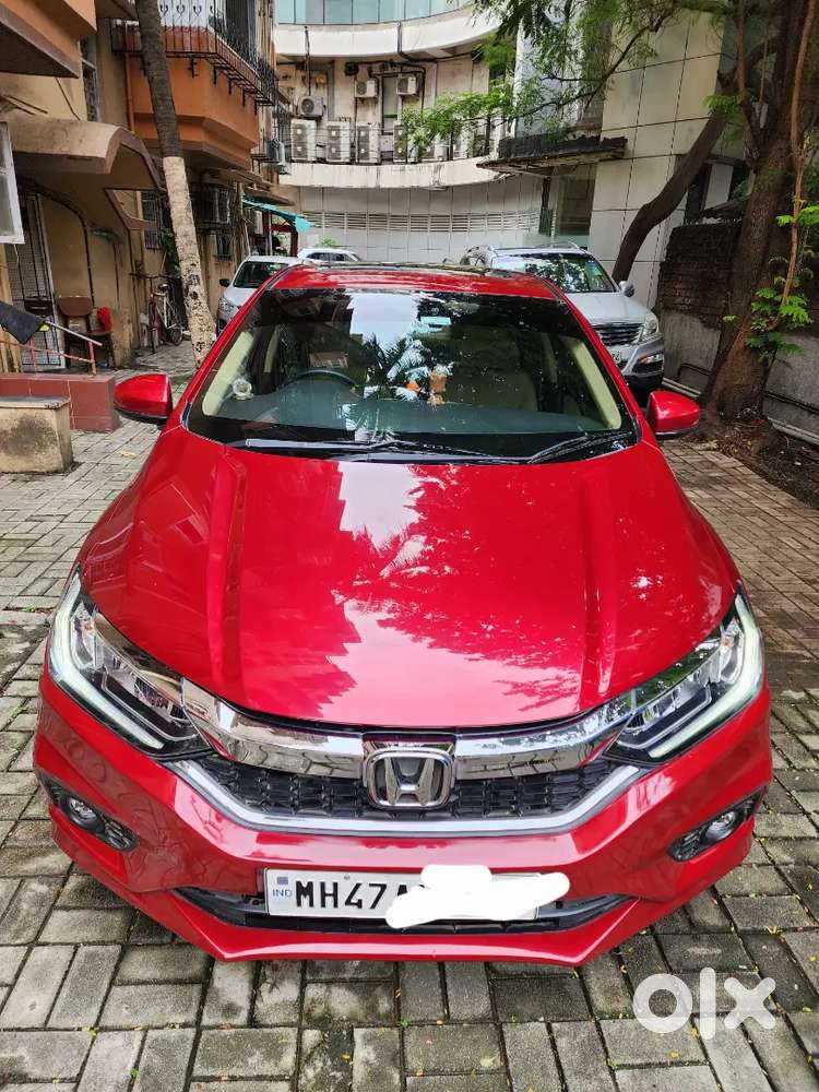 Honda City Zx Cvt