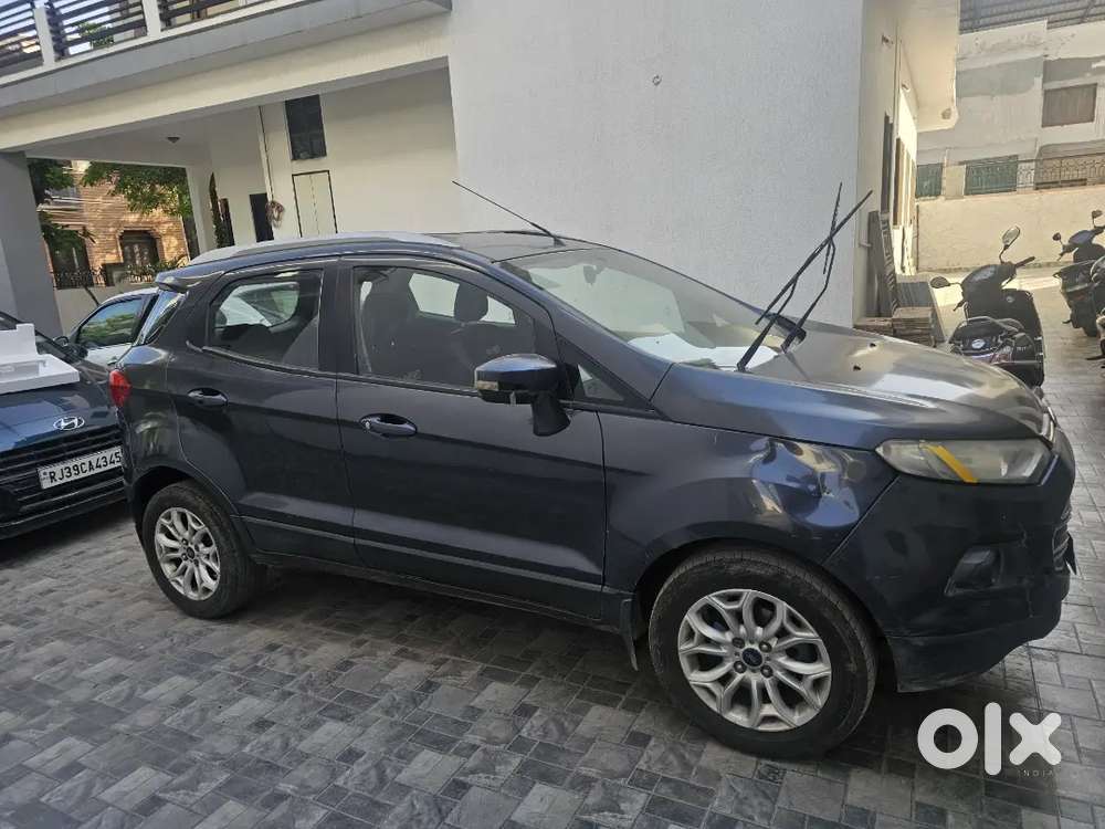 Ford Ecosport 2013 Diesel 68000 Km Driven