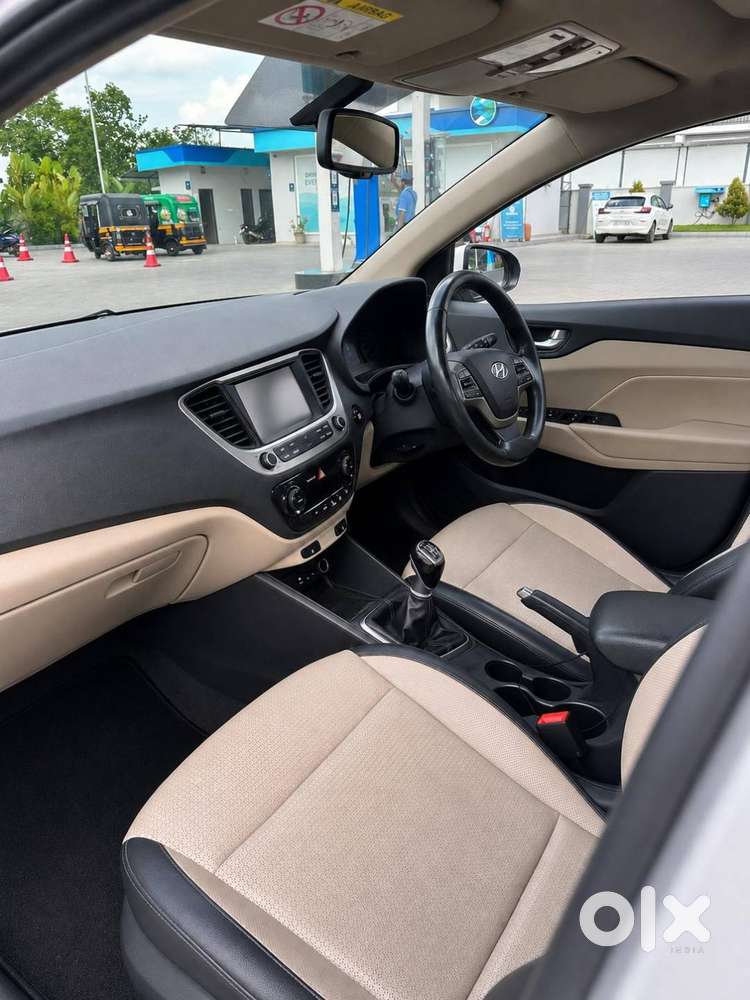 2018 Hyundai Verna Diesel With Sunroof