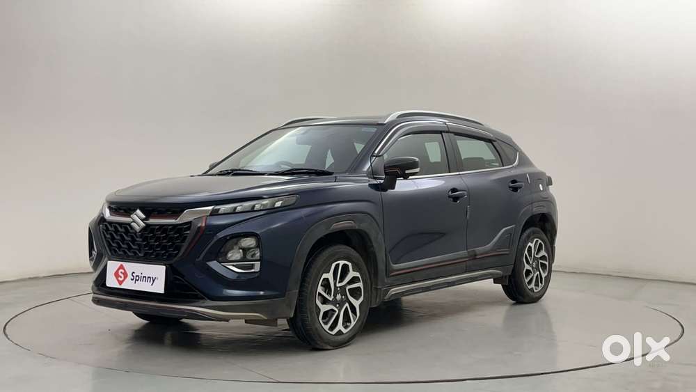 Maruti Suzuki Fronx Alpha 1.0l Turbo 6 At, 2024, Petrol