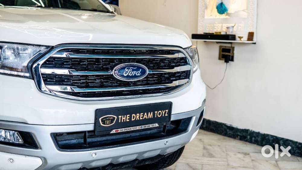 Ford Endeavour Titanium Plus 4x4 At, 2021, Diesel