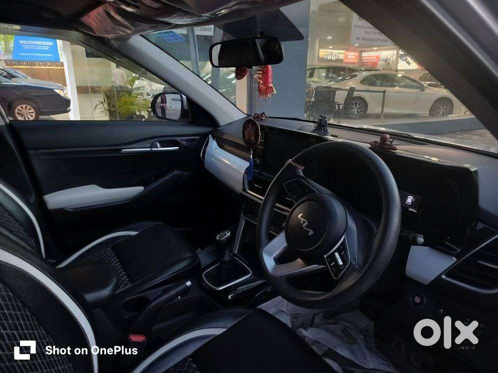 Kia Seltos Htk Plus 1.5 Turbo Petrol Imt, 2023, Petrol