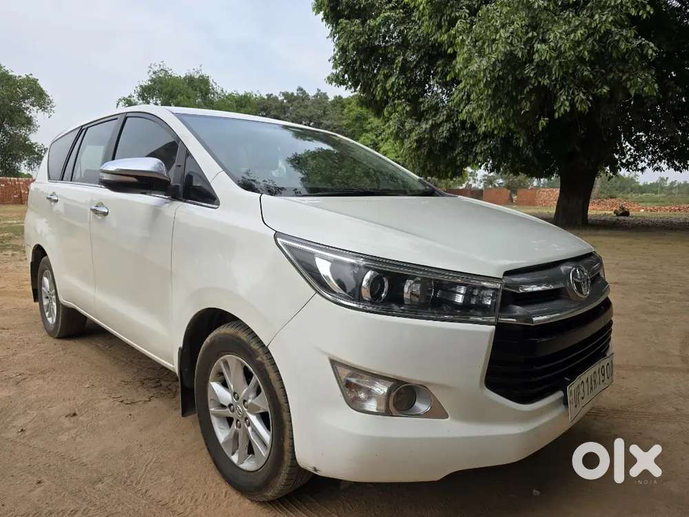 Toyota Innova Crysta 2.8 Zx At  2017  Diesel  7-seater