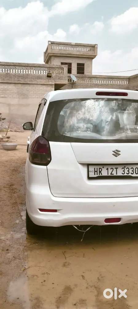 2012 Maruti Suzuki Ertiga Petrol Manual