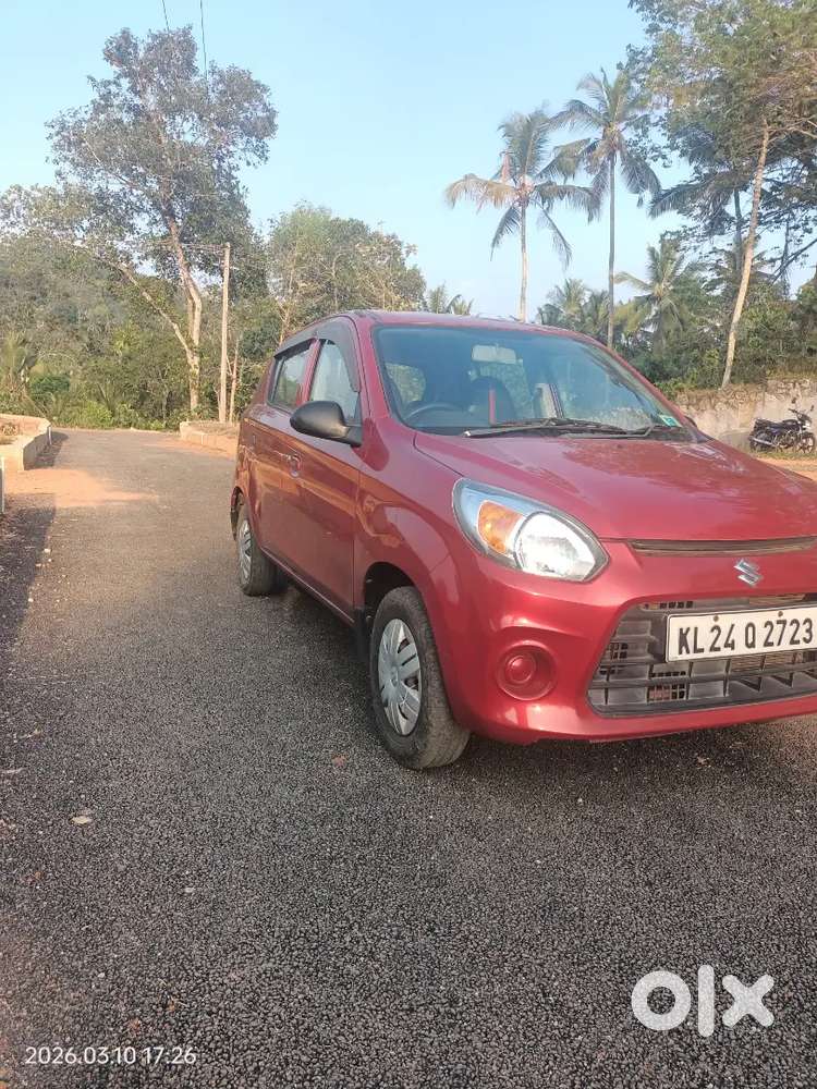 Maruti Suzuki Alto 800 2018 Petrol Well Maintained