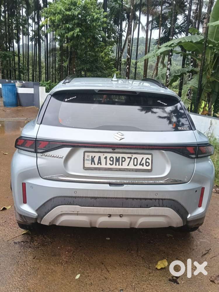 Maruti Fronx Petrol 2024