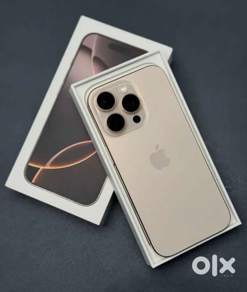 IPHONE 16PROMAX 256GB STORAGE BATTERY HEALTH  WARRANTY CARD AVAILABL
