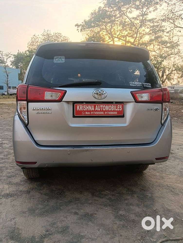 Toyota Innova Crysta 2.8 Z, 2016, Diesel