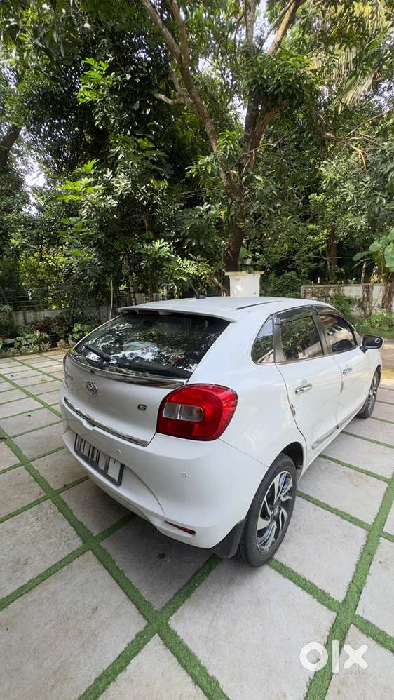 Toyota Glanza Petrol 2021