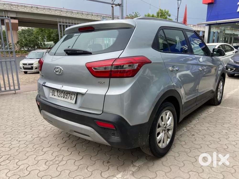 Hyundai Creta 1.6 Sx Petrol, 2019, Petrol