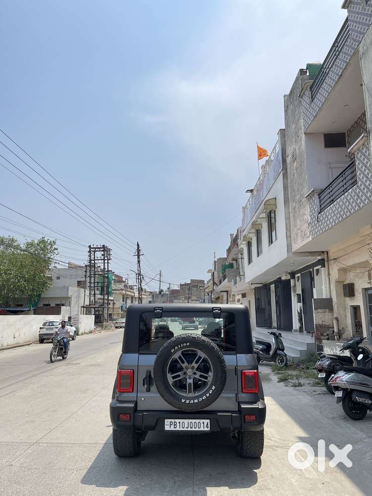 Mahindra Thar Lx D At 4wd Ht, 2024, Diesel